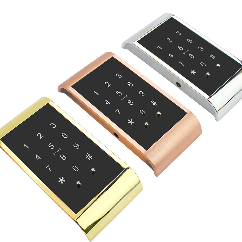 SARY išmanioji elektroninė užraktas slaptažodis stalčių spintelės durų spyna EMID4100 dokumentų spintelės spyna maitinama AA baterijomis