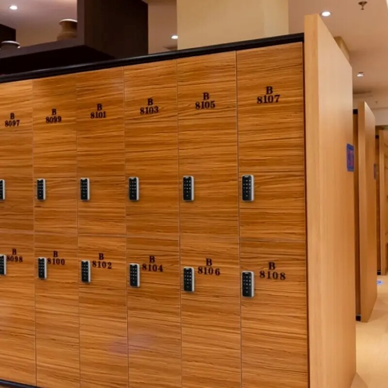 Smart Gym Locker Kabinet Tipkovnica Otisak prsta Digitalna lozinka Rfid zaključavanje kartice