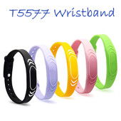 T5577 Сменяема магическа китка RFID Smart Chip Card EM4305 Clone Rewriteable Ring 125Khz Copy ID Token Tag Гривна