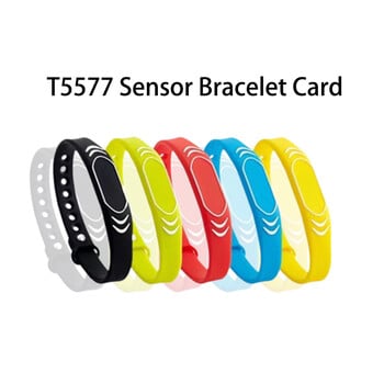 T5577 Changeable Magic Wristband RFID Smart Chip Card EM4305 Clone Rewriteable Ring 125Khz Copy ID Token Tag Bracelet