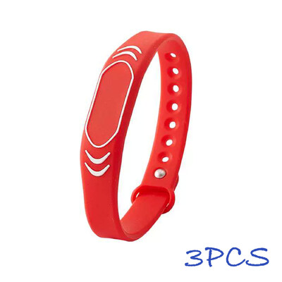 T5577 Сменяема магическа китка RFID Smart Chip Card EM4305 Clone Rewriteable Ring 125Khz Copy ID Token Tag Гривна