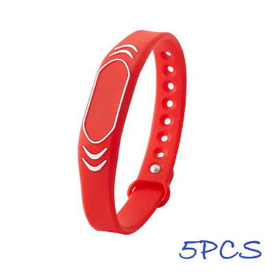 T5577 Сменяема магическа китка RFID Smart Chip Card EM4305 Clone Rewriteable Ring 125Khz Copy ID Token Tag Гривна