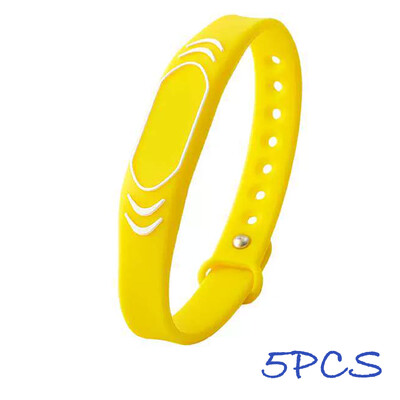 T5577 Сменяема магическа китка RFID Smart Chip Card EM4305 Clone Rewriteable Ring 125Khz Copy ID Token Tag Гривна