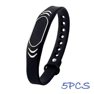 T5577 Сменяема магическа китка RFID Smart Chip Card EM4305 Clone Rewriteable Ring 125Khz Copy ID Token Tag Гривна