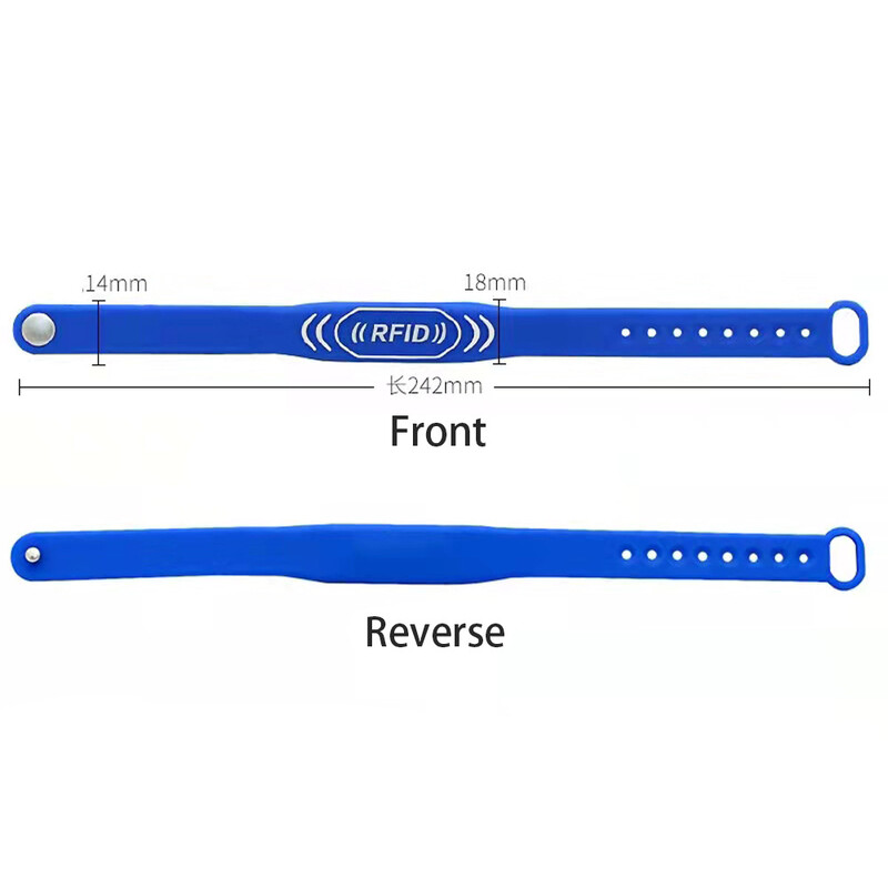 T5577 vahetatav maagiline randmepael RFID nutikas kiipkaart EM4305 klooniga ümberkirjutatav sõrmus 125 khz koopia ID märgisildiga käevõru