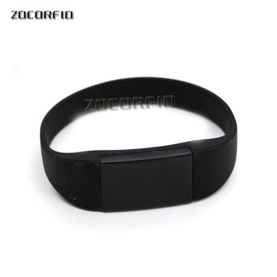 Nuimama RFID išmanioji apyrankė silikoninė elektroninė apyrankės apyrankė Naudokite 25 mm etiketę