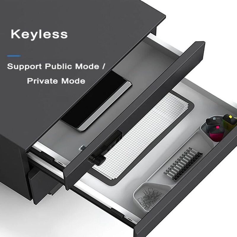 Pametna brava s lozinkom za ladicu/ormar za spise/pretinac/sef/poštanski sandučić Dugi niz prave lažne digitalne lozinke Pogrešan unos i alarm