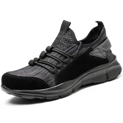 Darbo sportbačiai Vyriški apsauginiai batai Konstrukciniai Plieniniai Darbiniai Batai Lengvi apsauginiai Batai Nepraduriami Darbiniai Sneakers Kevlar