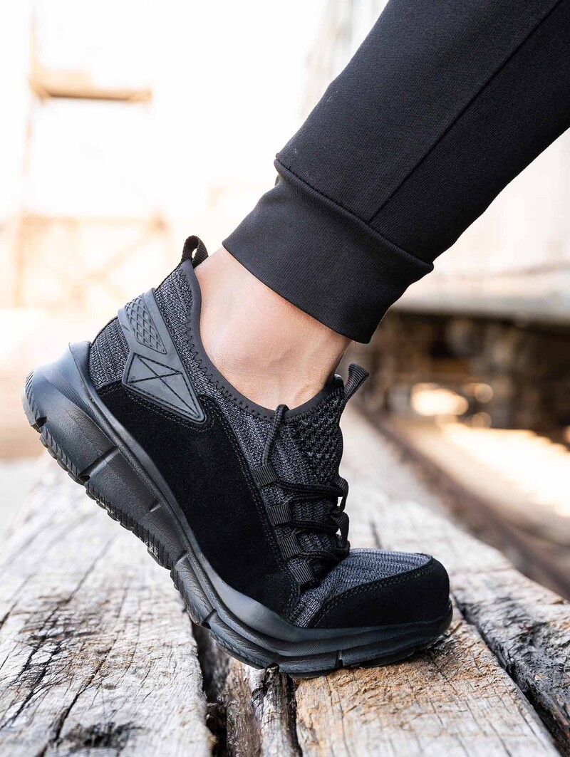 Darbo sportbačiai Vyriški apsauginiai batai Konstrukciniai Plieniniai Darbiniai Batai Lengvi apsauginiai Batai Nepraduriami Darbiniai Sneakers Kevlar