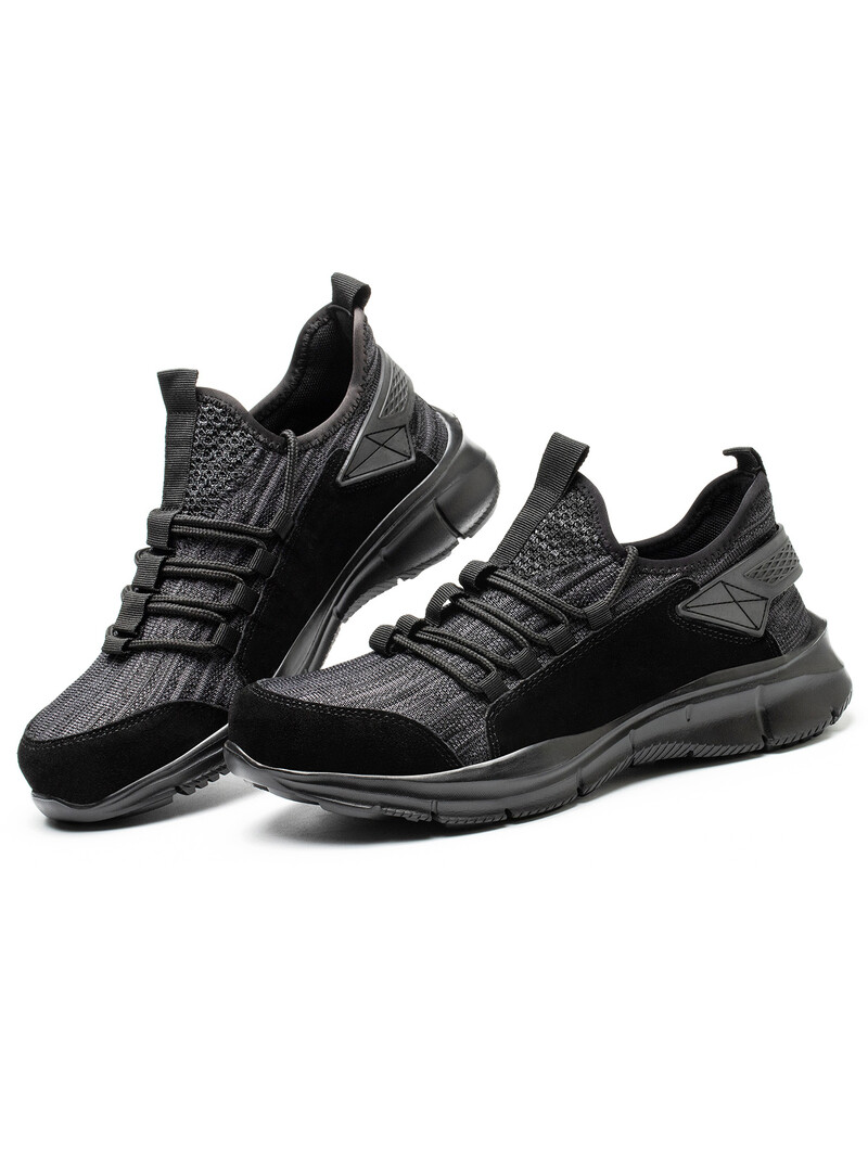 Darbo sportbačiai Vyriški apsauginiai batai Konstrukciniai Plieniniai Darbiniai Batai Lengvi apsauginiai Batai Nepraduriami Darbiniai Sneakers Kevlar