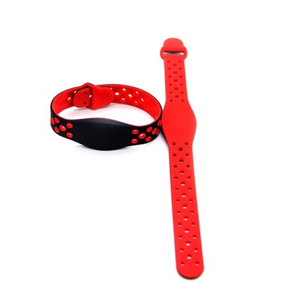 1Pcs 125Khz RFID EM4100 narukvica s narukvicom Vodootporna podesiva blizina Smart ID kartica samo za čitanje za saunu u bazenu