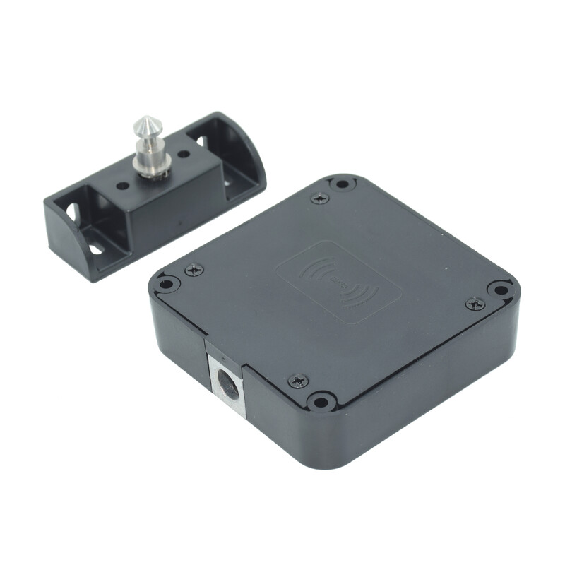 Tuya или SmartLife APP Дистанционно управление Чекмедже на шкаф RFID карта Сензорна ключалка Невидима скрита инсталация