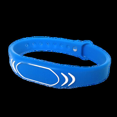 Pet boja ID 125KHz EM4100 TK4100 Podesiva vodootporna narukvica samo za čitanje RFID narukvica Narukvica za zapešće Kartica s oznakom ključa 1 kom.