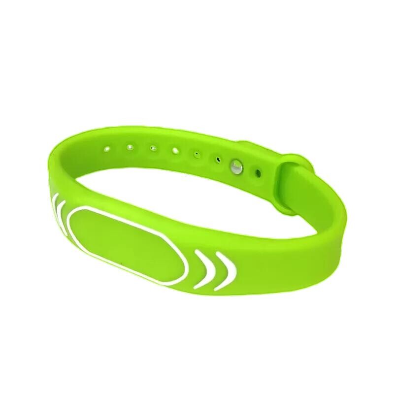 Pet boja ID 125KHz EM4100 TK4100 Podesiva vodootporna narukvica samo za čitanje RFID narukvica Narukvica za zapešće Kartica s oznakom ključa 1 kom.