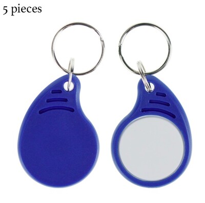 Uued saabunud RFID IC võtmehoidjad 13,56 MHz võtmehoidjad NFC võtmesildid ISO14443A MF Classic 1k märgisilt nutika juurdepääsukontrollisüsteemi jaoks