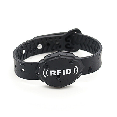 125KHz T5577 kloonkoopia käevõru EM4305 ümberkirjutatav nutikiibiga randmepael Kirjutatav võti RFID koopiamasina märgi märgikaart 1 tk