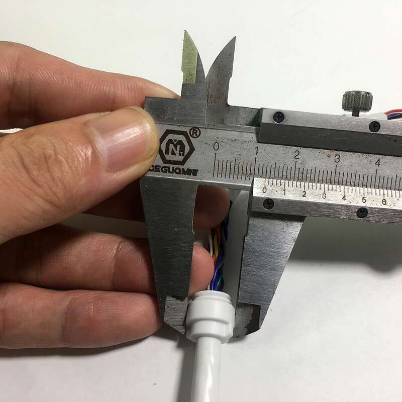 Ethernet Lan кабел PoE RJ45 мрежов кабел 12 Pin 10 core За hikvision ip камера