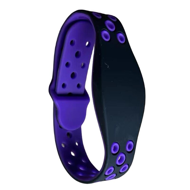 1 tk 13,56 MHz IC RFID NFC M1 MF S50 Ainult kirjutuskaitstud reguleeritav randmepael Võtmehoidja lähedus Nutikas juurdepääsukontrollisüsteemi jaoks