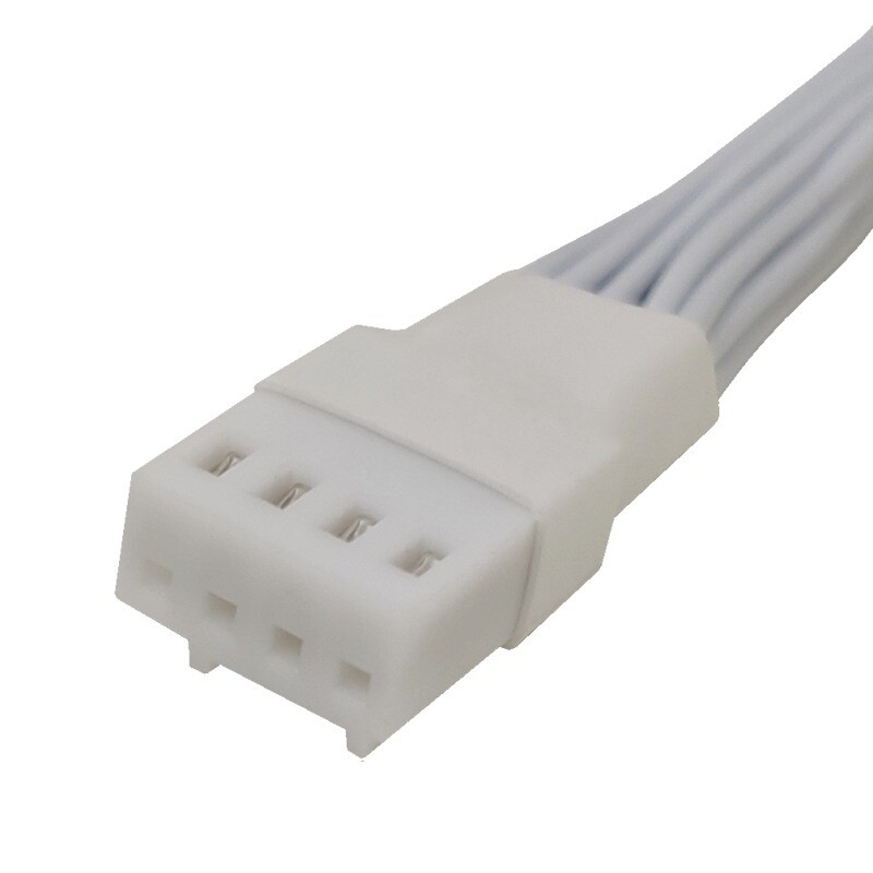 Компютърна дънна платка 4-пинов един към четири разширителен кабел 4P четири-пинов PWM контрол на температурата Вентилатор за охлаждане на процесора 1 към 4 адаптерен кабел