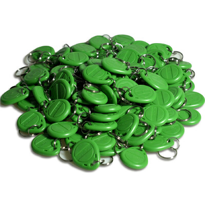 10kom T5577 EM4305 Kopiraj Prepisivi Prepisivi Duplicirani RFID tag može kopirati EM4100 125khz kartica proximity token privjesci