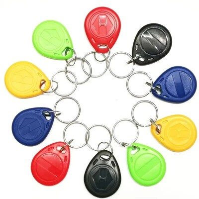 10kom T5577 EM4305 Kopiraj Prepisivi Prepisivi Duplicirani RFID tag može kopirati EM4100 125khz kartica proximity token privjesci