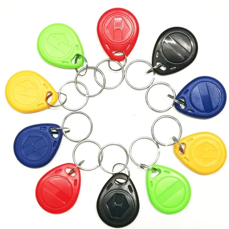 10kom T5577 EM4305 Kopiraj Prepisivi Prepisivi Duplicirani RFID tag može kopirati EM4100 125khz kartica proximity token privjesci