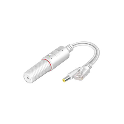 48V kuni 12V POE splitter veekindel adapter Aktiivne alalisvoolu adaptiivne eralduskaabel toitemooduli injektor 100M IP-kaamerale 1,2A