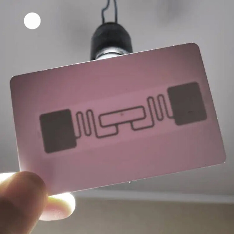 10 vnt 860–960 Mhz pasyviojo ilgo nuotolio UHF RFID kortelė EPC GEN2 ISO išmaniosios žymos
