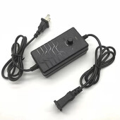 24-36v2a reguleeritav toiteadapter 24 V toiteplokk suure toiteallikaga mikroelektritrelli kiiruse ja pinge reguleerimine
