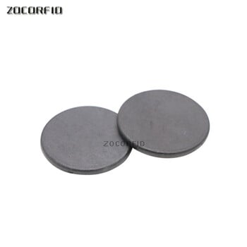 10 τμχ/παρτίδα PPS Rfid Laundry Tag D20 mm 125khz TK4100 EM coin IP68 Αδιάβροχη αντίσταση σε υψηλή θερμοκρασία