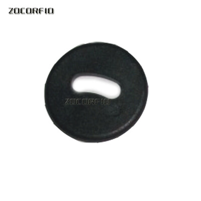 10 vnt. / partijoje PPS Rfid skalbimo etiketė D20 mm 125 khz TK4100 EM moneta IP68 Atsparus vandeniui aukštai temperatūrai