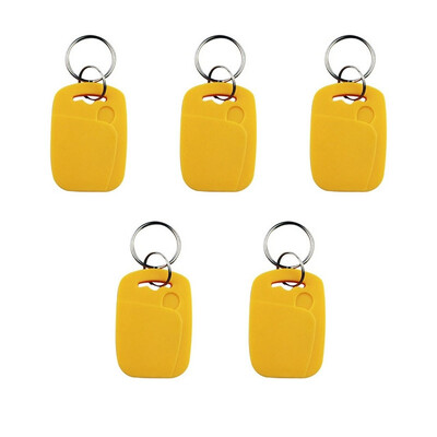 Dviejų dažnių RFID sudėtinės kortelės 13,56 MHz 1K UID ir T5577 125 kHz ID klaviatūros, skaitomos perrašomos, kad būtų galima kopijuoti klonuoti atsarginę kopiją