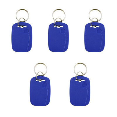 Dviejų dažnių RFID sudėtinės kortelės 13,56 MHz 1K UID ir T5577 125 kHz ID klaviatūros, skaitomos perrašomos, kad būtų galima kopijuoti klonuoti atsarginę kopiją