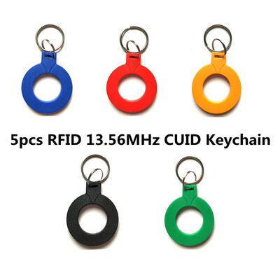 CUID Android App MCT Modifikuoti UID Keičiamas NFC 1k s50 Žymos 13,56MHz IC kortelės lipdukas Pultelio blokas 0 Rašomasis 14443A