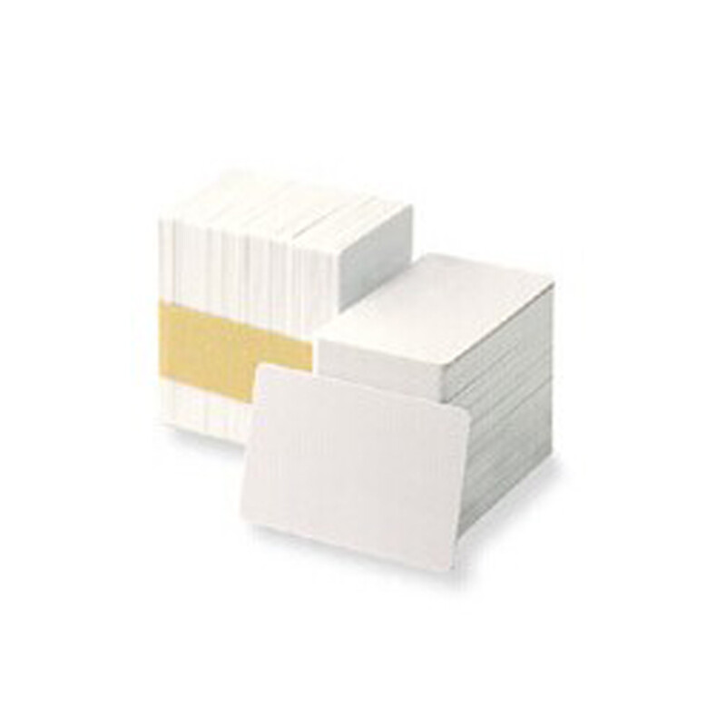 100 vnt. Nauja balta rašaliniu spausdintuvu spausdinama tuščia PVC kortelė, skirta narystės kortelei Klubo kortelės asmens tapatybės kortelė, atspausdinta Epson arba Canon rašaliniu spausdintuvu