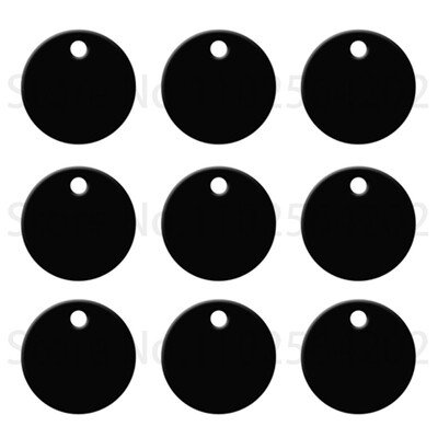 100 vnt. apvali etiketė ID tuščia pavadinimo plokštelė graviravimas lazeriu suasmenintas gyvūno vardo karoliai aksesuarai raktų pakabukai žiedai žymės didmeninė prekyba