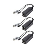 Gigabitni PoE razdjelnik 1000m 48V do 5V 2.4 A PoE razdjelnik TYPE-C/DC5521/Micro USB utikač Razdjelnik za široku primjenu