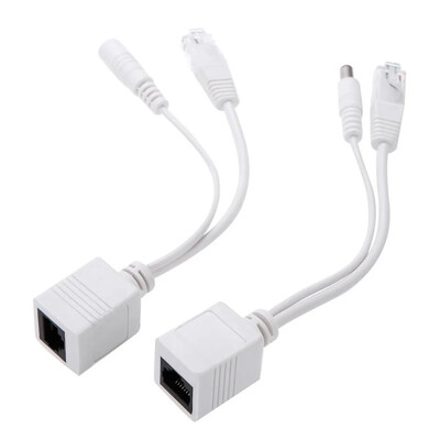 ESCAM POE kabel Pasivno napajanje preko Etherneta Adapterski kabel POE Splitter Injektor Modul napajanja 12-48v za IP kameru
