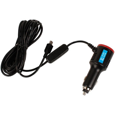 DC 8-36 V do 5 V 3 A Dual USB adapter za auto punjač za auto DVR Punjenje vozila s prekidačem i 3,5 m kabelom Mini / Micro USB priključak