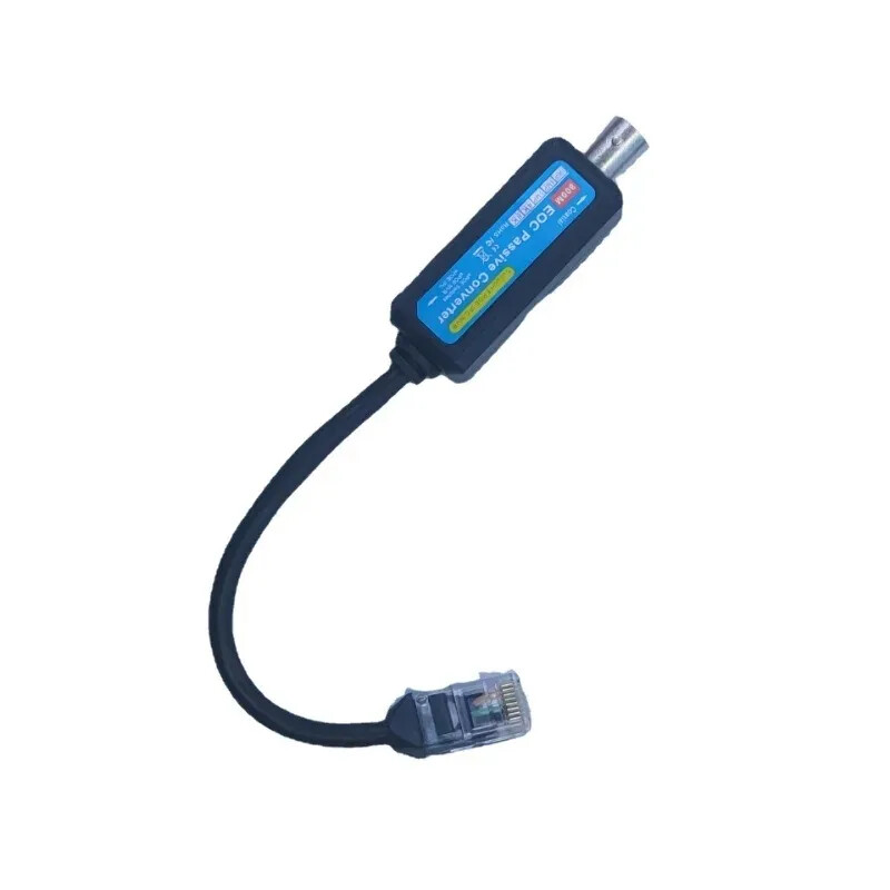 1 pāra pasīvais IP paplašinātājs virs koaksiālā koaksiālā tīkla raidītāja 8 MP HD tīmekļa kamerai koaksiālais raidītājs koaksiālais paplašinātājs