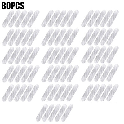 80-10 TK Kiivri ohutushoiatus Peegeldavad kleebised Riba veekindel hästi nähtav helkurteip öiseks sõitmiseks jalutusautoga