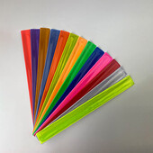 Reflektirajuća narukvica Slap Band Narukvice Pokloni za muškarce Žene Kifds Reflektor narukvica Noćno trčanje Biciklizam Sport Sigurnost