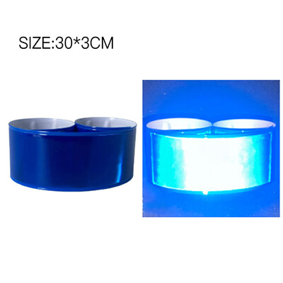 Reflektirajuća narukvica Slap Band Narukvice Pokloni za muškarce Žene Kifds Reflektor narukvica Noćno trčanje Biciklizam Sport Sigurnost