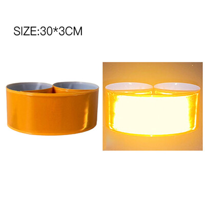 Reflektirajuća narukvica Slap Band Narukvice Pokloni za muškarce Žene Kifds Reflektor narukvica Noćno trčanje Biciklizam Sport Sigurnost