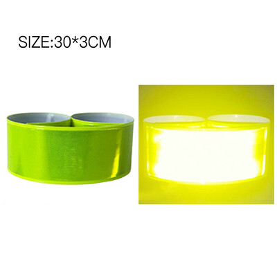 Reflektirajuća narukvica Slap Band Narukvice Pokloni za muškarce Žene Kifds Reflektor narukvica Noćno trčanje Biciklizam Sport Sigurnost