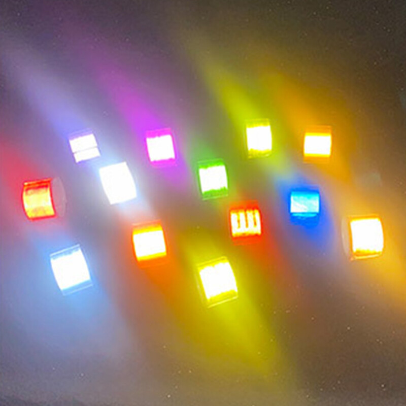 Reflektirajuća narukvica Slap Band Narukvice Pokloni za muškarce Žene Kifds Reflektor narukvica Noćno trčanje Biciklizam Sport Sigurnost