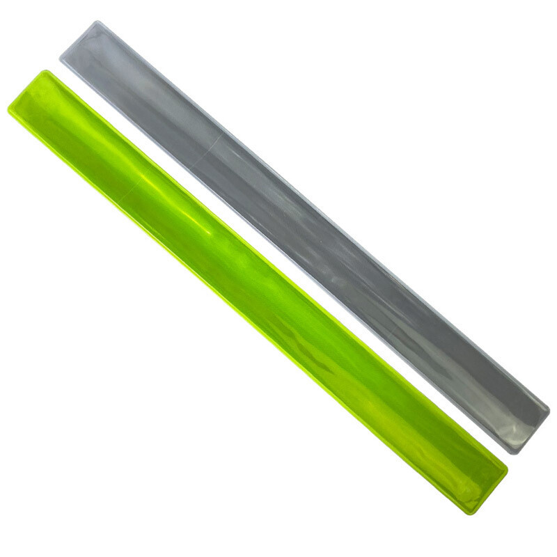 Reflektirajuća narukvica Slap Band Narukvice Pokloni za muškarce Žene Kifds Reflektor narukvica Noćno trčanje Biciklizam Sport Sigurnost