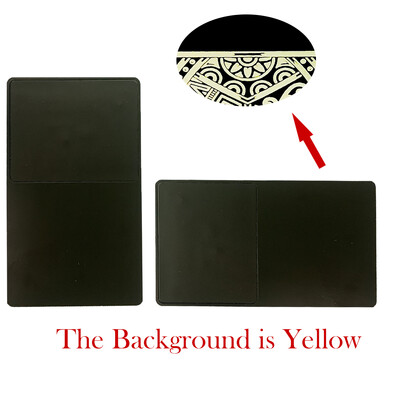 1 tk Premium kohandatud 13,56 MHz 504 baiti roostevabast terasest kontaktivaba nutika NFC visiitkaart, mida saab printida mõlemale küljele