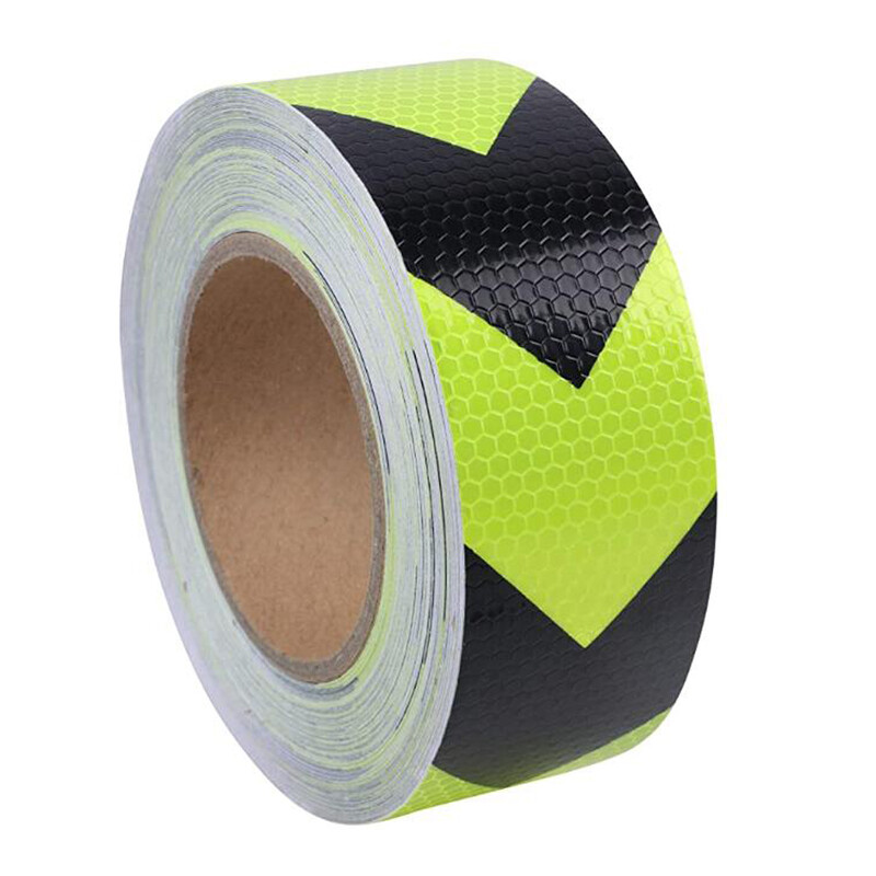 3M strelica Reflektirajuća traka Sigurnosno upozorenje Oprez Reflektirajuća ljepljiva traka Naljepnica za kamion Motocikl Bicikl Stil automobila