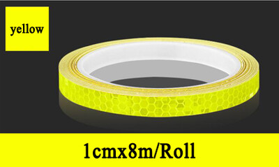 Samoljepljiva DIY reflektirajuća traka Naljepnica za upozorenje za vanjsko sigurnosno osvjetljenje Vodootporna reflektorska traka za bicikl za bicikl